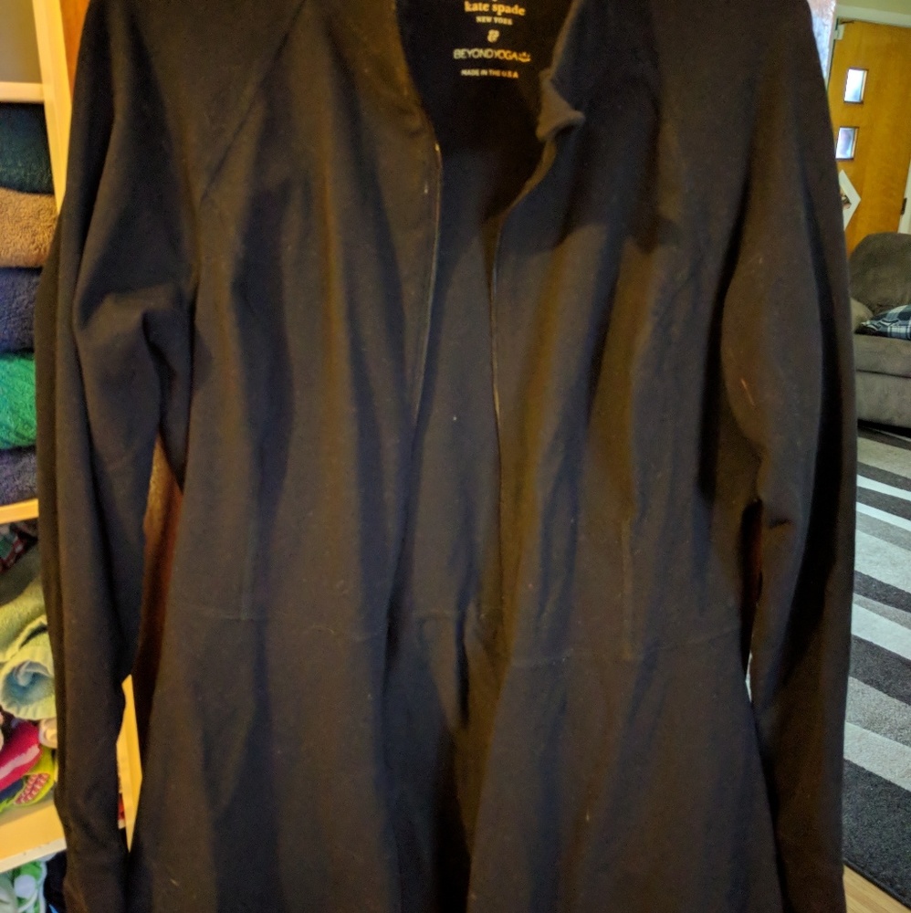 Kade Spade cute athletic jacket